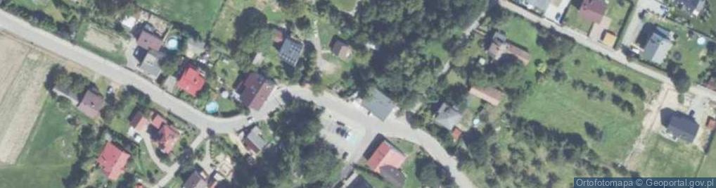 Zdjęcie satelitarne Paczkomat InPost VBZ01M