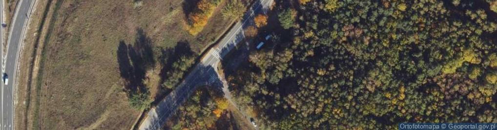 Zdjęcie satelitarne Paczkomat InPost VIC01M