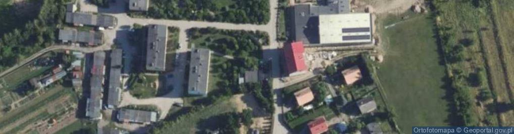 Zdjęcie satelitarne Paczkomat InPost VIE01M