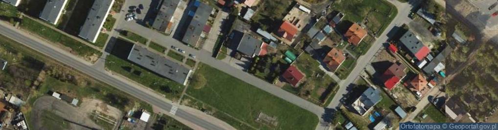 Zdjęcie satelitarne Paczkomat InPost VKL01M