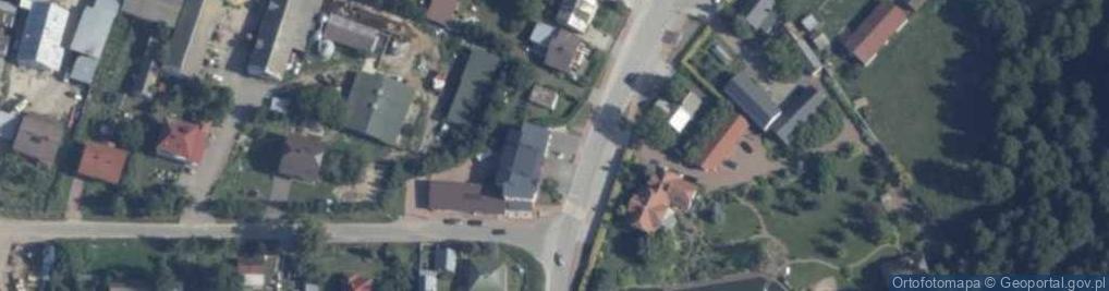 Zdjęcie satelitarne Paczkomat InPost VRO01M