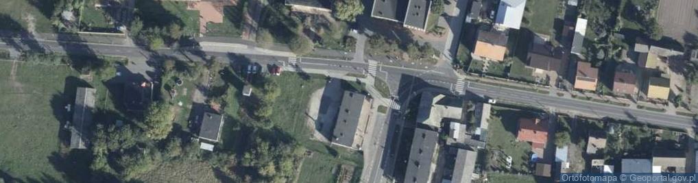 Zdjęcie satelitarne Paczkomat InPost VYS01M