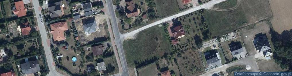 Zdjęcie satelitarne Paczkomat InPost WAB03M