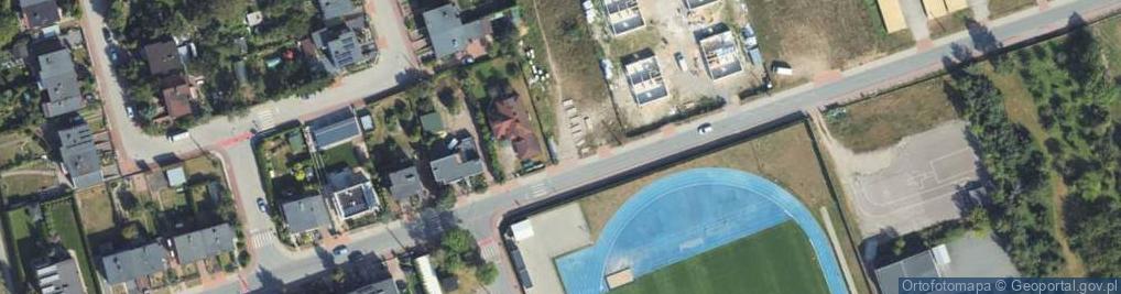 Zdjęcie satelitarne Paczkomat InPost WAB04M