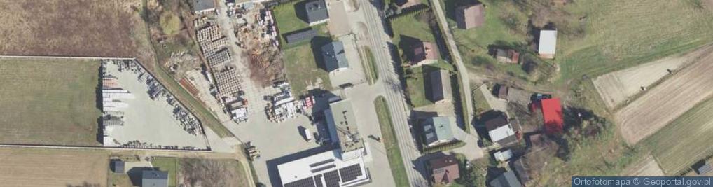 Zdjęcie satelitarne Paczkomat InPost WAC01M