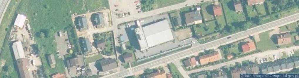 Zdjęcie satelitarne Paczkomat InPost WAD01MP