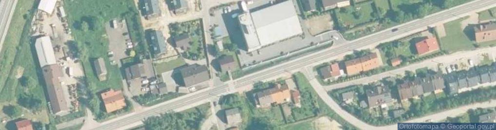 Zdjęcie satelitarne Paczkomat InPost WAD01MP