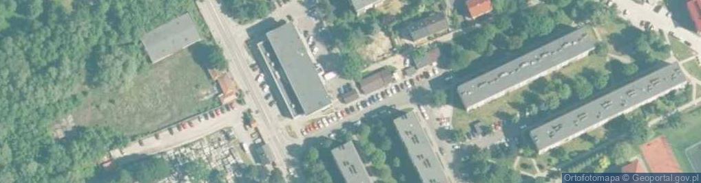 Zdjęcie satelitarne Paczkomat InPost WAD01M