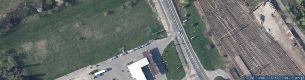 Zdjęcie satelitarne Paczkomat InPost WAD02A