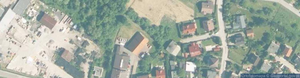 Zdjęcie satelitarne Paczkomat InPost WAD02BAPP