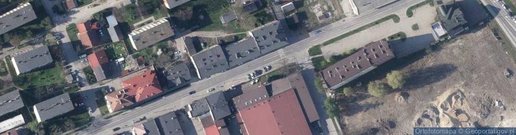 Zdjęcie satelitarne Paczkomat InPost WAD07M