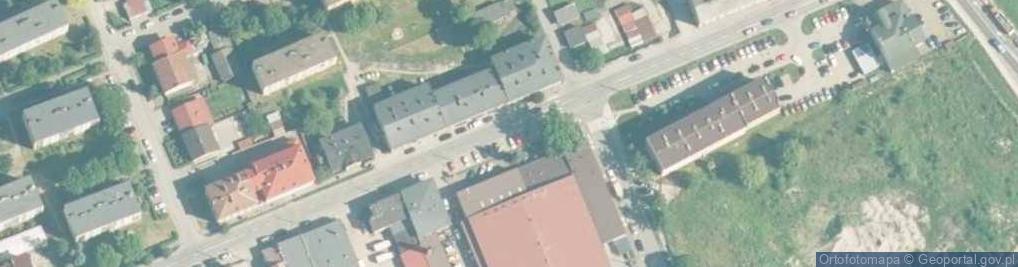 Zdjęcie satelitarne Paczkomat InPost WAD07M