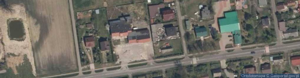 Zdjęcie satelitarne Paczkomat InPost WADE01BAPP