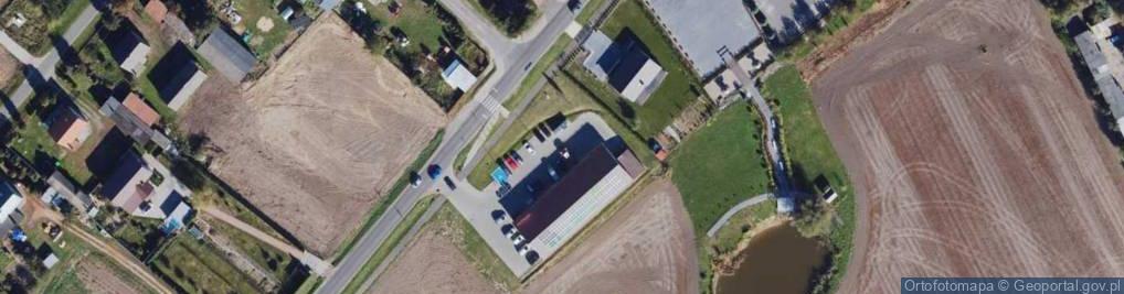 Zdjęcie satelitarne Paczkomat InPost WAE01M