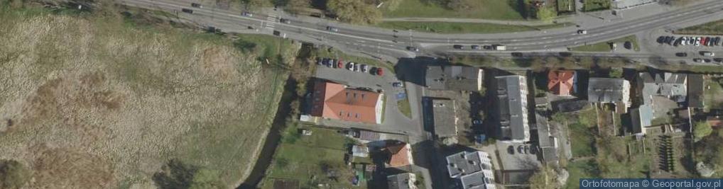 Zdjęcie satelitarne Paczkomat InPost WAG01F
