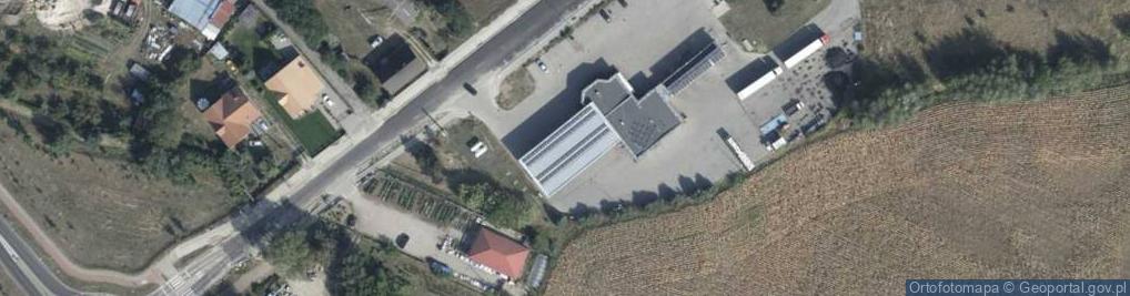 Zdjęcie satelitarne Paczkomat InPost WAG01M