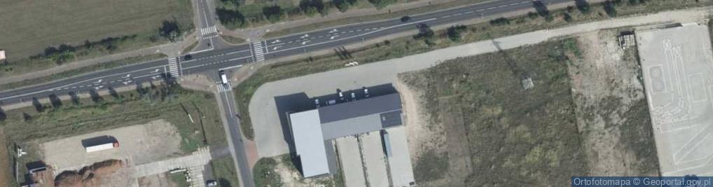 Zdjęcie satelitarne Paczkomat InPost WAG06M
