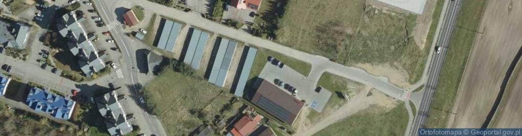 Zdjęcie satelitarne Paczkomat InPost WAG10M
