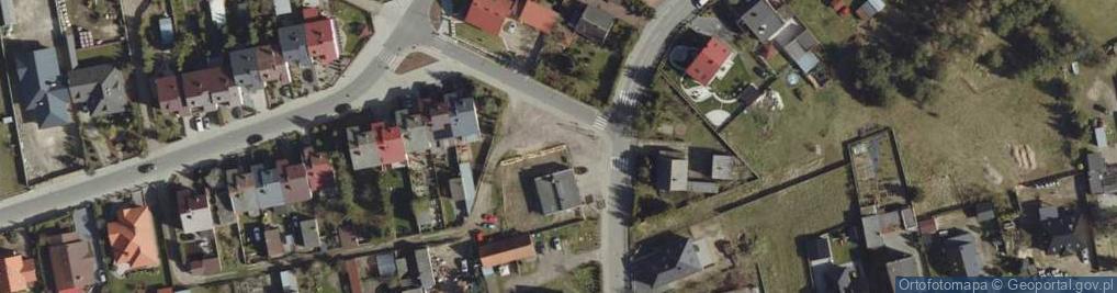 Zdjęcie satelitarne Paczkomat InPost WAG11M
