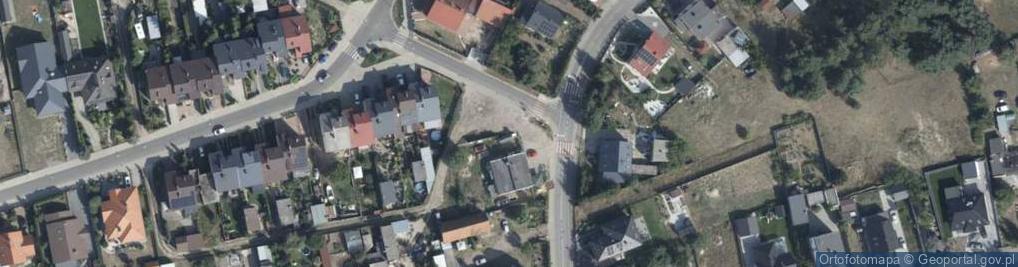 Zdjęcie satelitarne Paczkomat InPost WAG11M