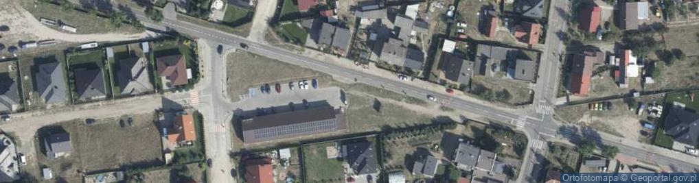 Zdjęcie satelitarne Paczkomat InPost WAG13M