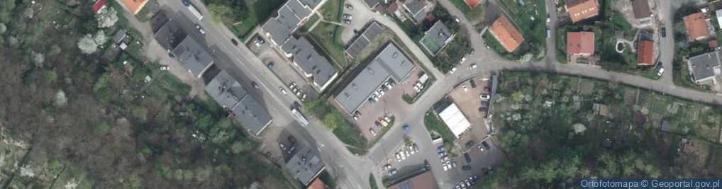 Zdjęcie satelitarne Paczkomat InPost WAL03L