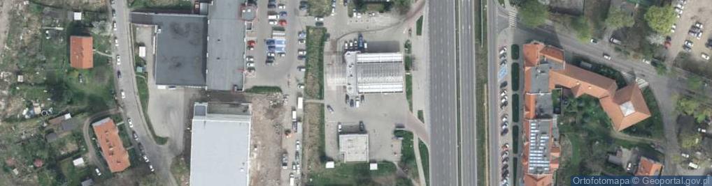 Zdjęcie satelitarne Paczkomat InPost WAL04L