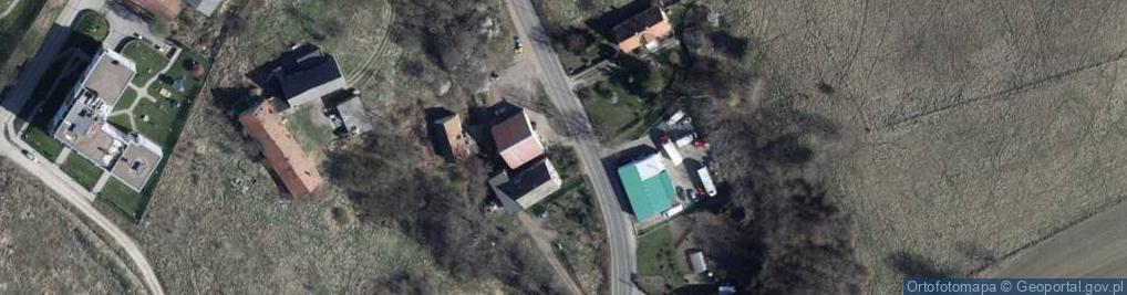 Zdjęcie satelitarne Paczkomat InPost WAL04M
