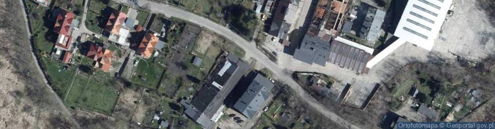 Zdjęcie satelitarne Paczkomat InPost WAL05BAPP