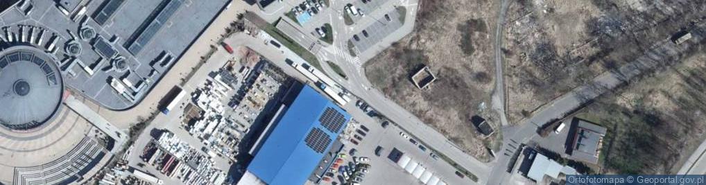 Zdjęcie satelitarne Paczkomat InPost WAL05M