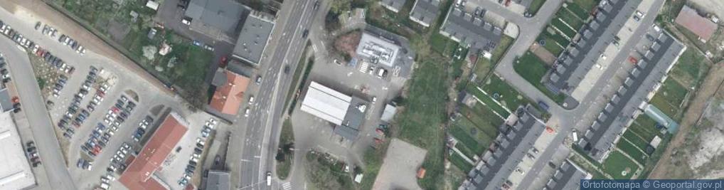 Zdjęcie satelitarne Paczkomat InPost WAL06BAPP