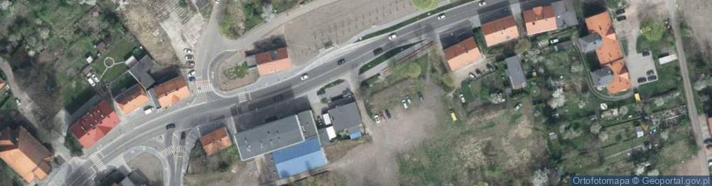 Zdjęcie satelitarne Paczkomat InPost WAL17M