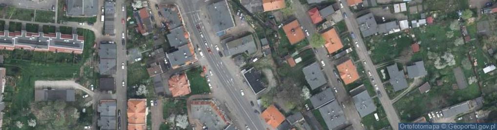 Zdjęcie satelitarne Paczkomat InPost WAL19M