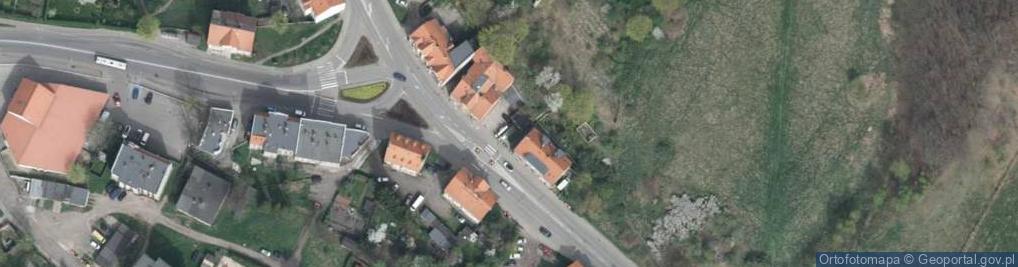 Zdjęcie satelitarne Paczkomat InPost WAL33M