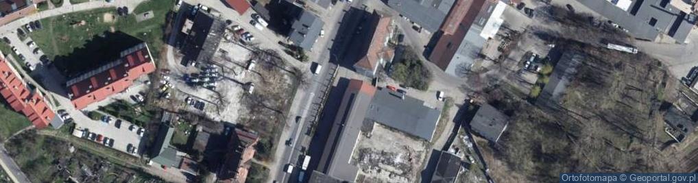 Zdjęcie satelitarne Paczkomat InPost WAL47M