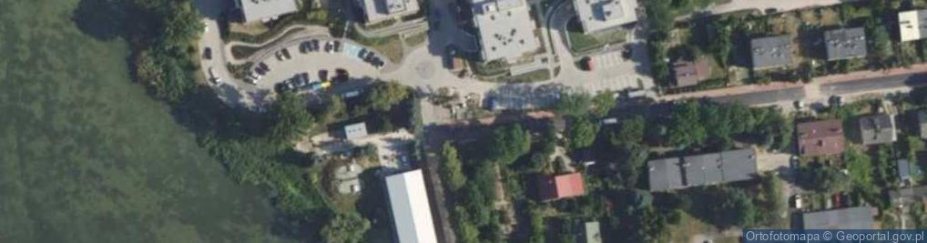 Zdjęcie satelitarne Paczkomat InPost WAN01A