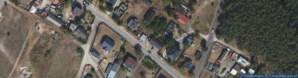 Zdjęcie satelitarne Paczkomat InPost WAPO01M