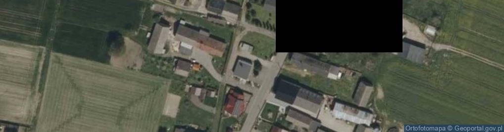 Zdjęcie satelitarne Paczkomat InPost WARM01BAPP