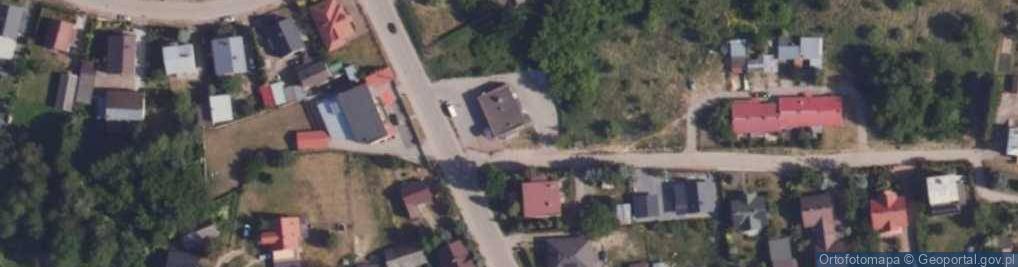 Zdjęcie satelitarne Paczkomat InPost WAS04M