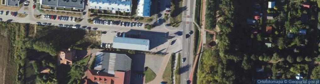 Zdjęcie satelitarne Paczkomat InPost WAS05M