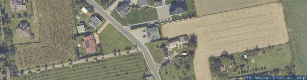 Zdjęcie satelitarne Paczkomat InPost WASE01BAPP