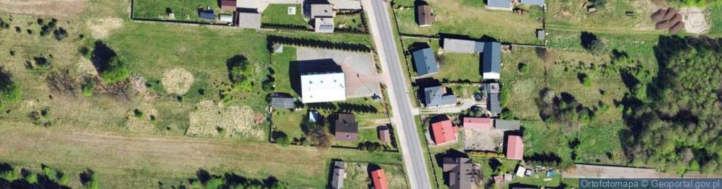 Zdjęcie satelitarne Paczkomat InPost WASQ01N