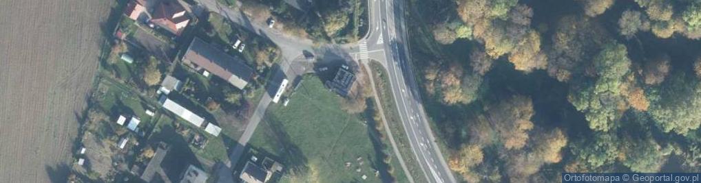 Zdjęcie satelitarne Paczkomat InPost WATR01BAPP