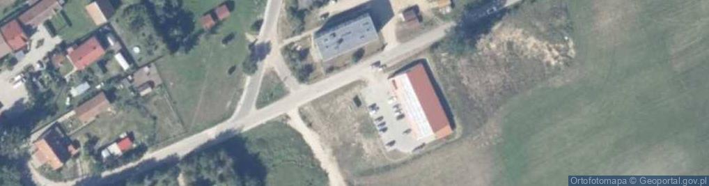 Zdjęcie satelitarne Paczkomat InPost WAU01M