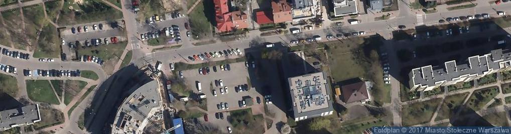 Zdjęcie satelitarne Paczkomat InPost WAW01BAPP