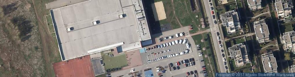 Zdjęcie satelitarne Paczkomat InPost WAW03APP