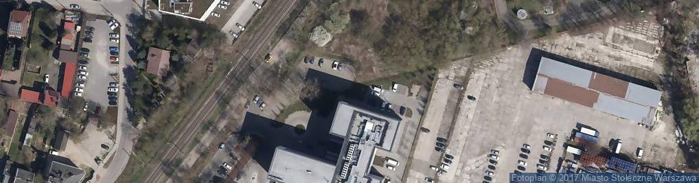 Zdjęcie satelitarne Paczkomat InPost WAW03G