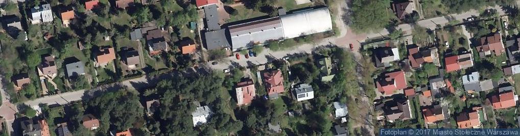 Zdjęcie satelitarne Paczkomat InPost WAW108BAPP