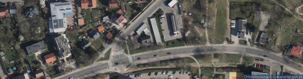 Zdjęcie satelitarne Paczkomat InPost WAW126M