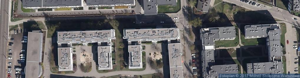Zdjęcie satelitarne Paczkomat InPost WAW139M